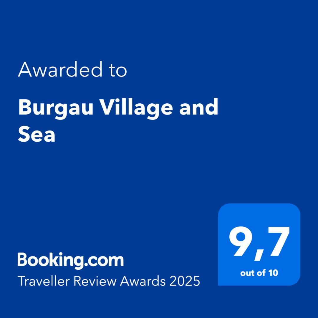 Burgau Village And Sea Buitenkant foto